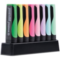 Markeerstift | STABILO | GREEN BOSS | Dekset 8 kleuren