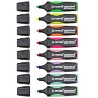 Markeerstift | STABILO | GREEN BOSS | Dekset 8 kleuren