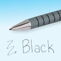 Balpen | Paper Mate | Zwart | FlexGrip Ultra | Drukknopmodel