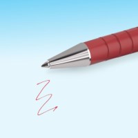 Balpen | Paper Mate | Rood | FlexGrip Ultra | Drukknopmodel