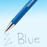 Balpen | Paper Mate | Blauw | FlexGrip Ultra | Drukknopmodel