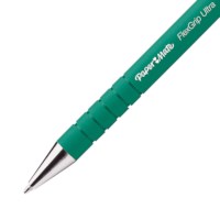 Balpen | Paper Mate | Groen | FlexGrip Ultra | Drukknopmodel