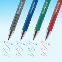 Balpen | Paper Mate | 4 kleuren | FlexGrip Ultra | Drukknopmodel
