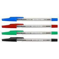 Balpen | Goldline |Rood