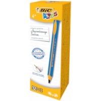 Potloden | Bic Kids Evolution Triangle | Blauw | HB | Doos à 12 stuks