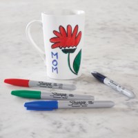 Marker permanent | Sharpie | Fijne punt | Blauw