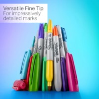 Marker permanent | Sharpie |  Glam pop | Fijne punt | 24 kleuren