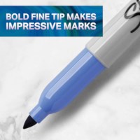 Marker permanent | Sharpie |  Mystic gems | Fijne punt | 12 pastelkleuren