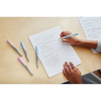 Marker permanent | Sharpie |  Mystic gems | Fijne punt | 12 pastelkleuren