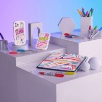 Marker permanent | Sharpie |  Glam pop | Fijne punt | 12 kleuren