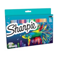 Marker permanent | Sharpie |  Limited Edition | Fijne punt | 18 kleuren