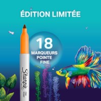 Marker permanent | Sharpie |  Limited Edition | Fijne punt | 18 kleuren