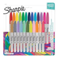 Marker permanent | Sharpie |  Seasonal | Fijne punt | 24 kleuren