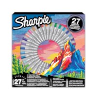 Marker permanent | Sharpie |  Cadeauset | 27 kleuren