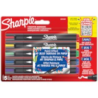 Verfstiften | Sharpie | Ronde punt | Assorti | 5 stuks