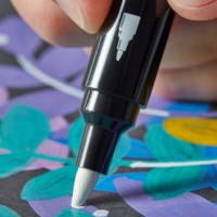 Verfstiften | Sharpie | Ronde punt | Assorti | 5 stuks