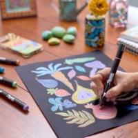 Verfstiften | Sharpie | Ronde punt | Assorti | 12 stuks