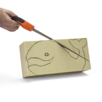 Beeldhouwschuim | Sculpture Block | 30 x 15 x 10 cm 