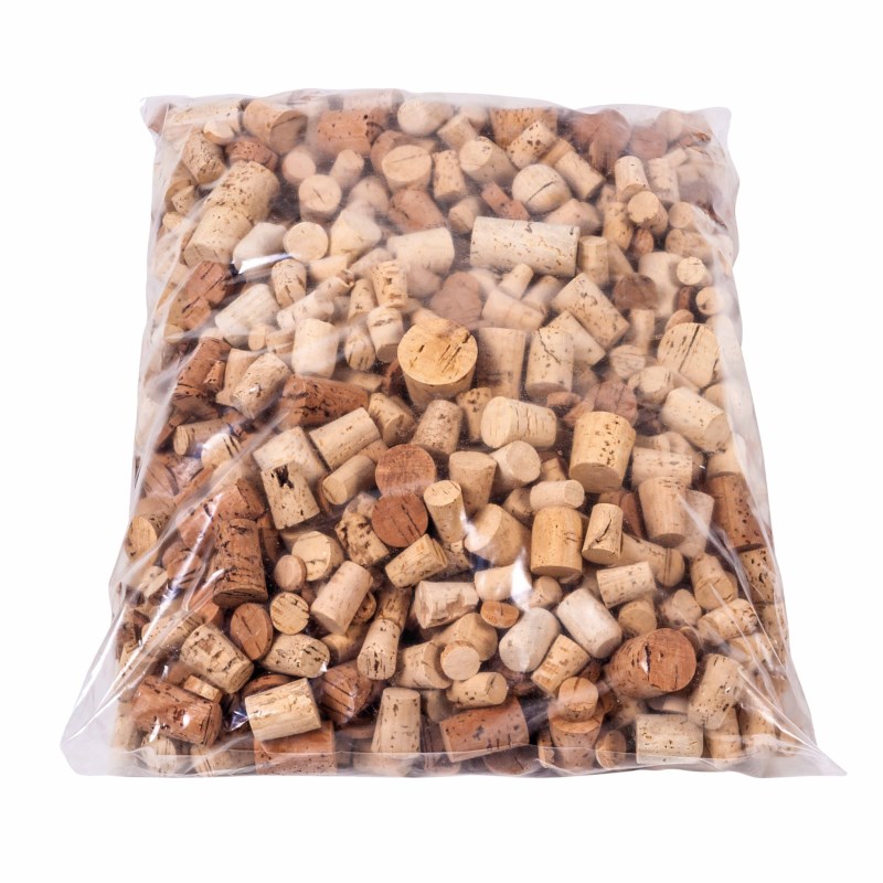 Handenarbeidkurk | Assorti | Zak à 1000 gam