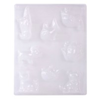 Gietvorm  | Rayher | Dieren | 8-delig		