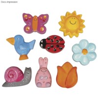 Gietvorm | Rayher | Voorjaar | 8-delig