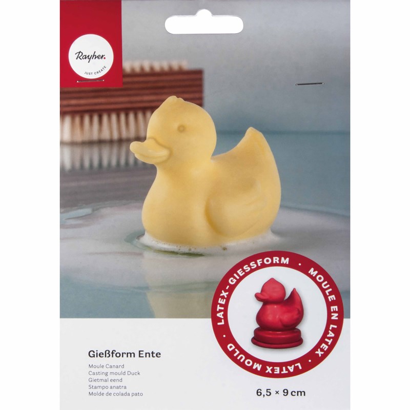 Gietvorm | Rayher Latex volvorm | Eend