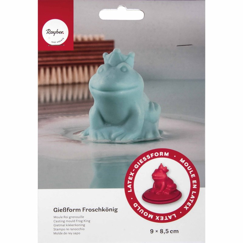 Gietvorm  | Rayher | Bolvorm | Kikker		