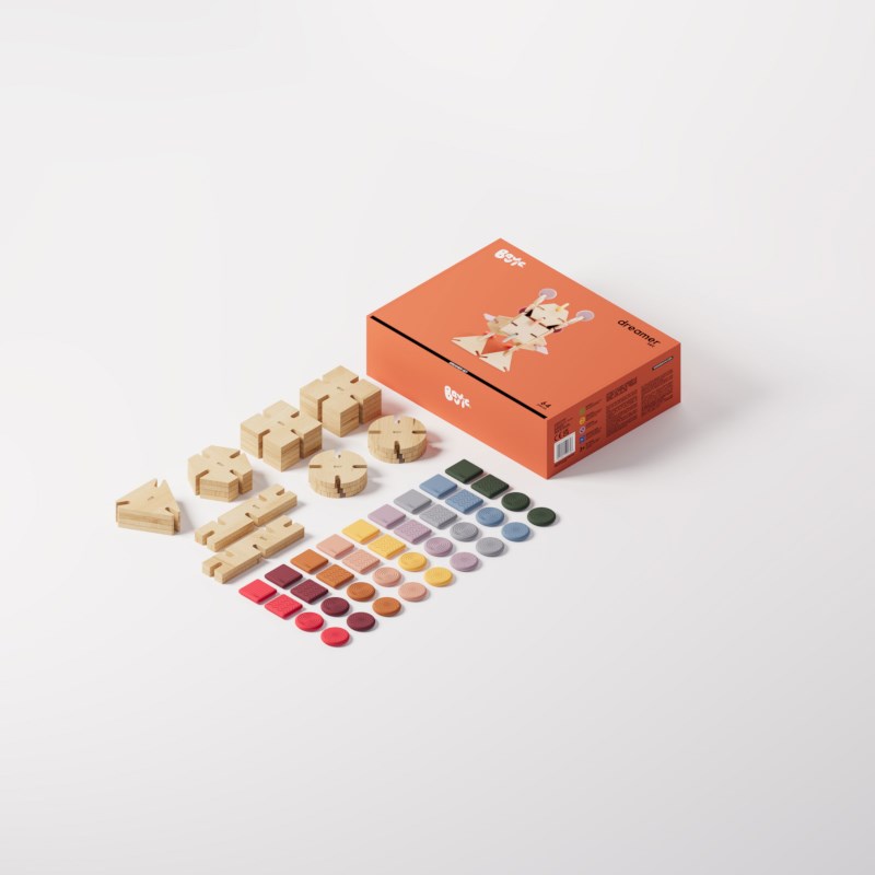 Dreamer set | BAVVIC | 64-delig