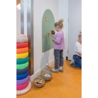 Magneetbord | Groen | 80 x 98,5 cm