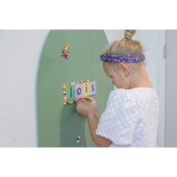 Magneetbord | Groen | 80 x 98,5 cm