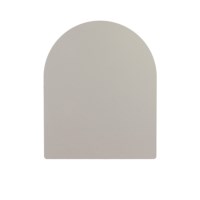 Magneetbord | Beige | 80 x 98,5 cm