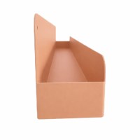 Opbergschap voor magneetbord | Perzik | 80 cm