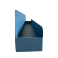 Opbergbak voor magneetbord | Blauw | 80 cm