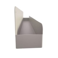 Opbergbak voor magneetbord | Beige | 80 cm