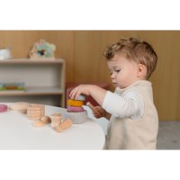 Loose parts ontdekset | Guidecraft | Vormen