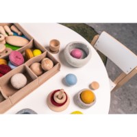 Loose parts ontdekset | Guidecraft | Vormen