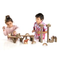 Bouwstammetjes | Guidecraft | 36-delig