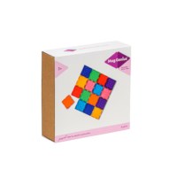 Magnetische bouwblokken met noppen | MagGenius | Set à 16 stuks