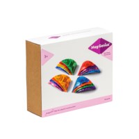 Magnetische koepelblokken | MagGenius | Set à 16 stuks