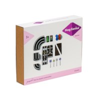 Wegdelen voor magnetische bouwblokken | MagGenius | 30-delig