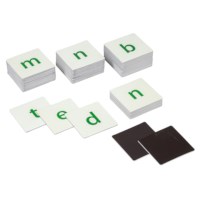 Kleine letters voor magnetische bouwblokken | MagGenius | 60-delig