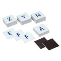 Hoofdletters voor magnetische bouwblokken | MagGenius | 60-delig