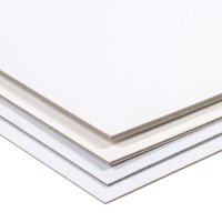 Pelkarton | Wit | 1900 grams | 2,9 mm | 35 x 50 cm
