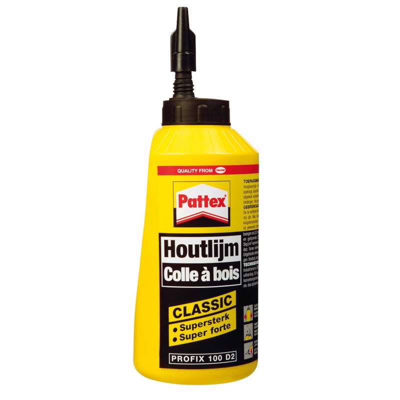 Houtlijm | Pattex | Classic | Flacon à 750 gram