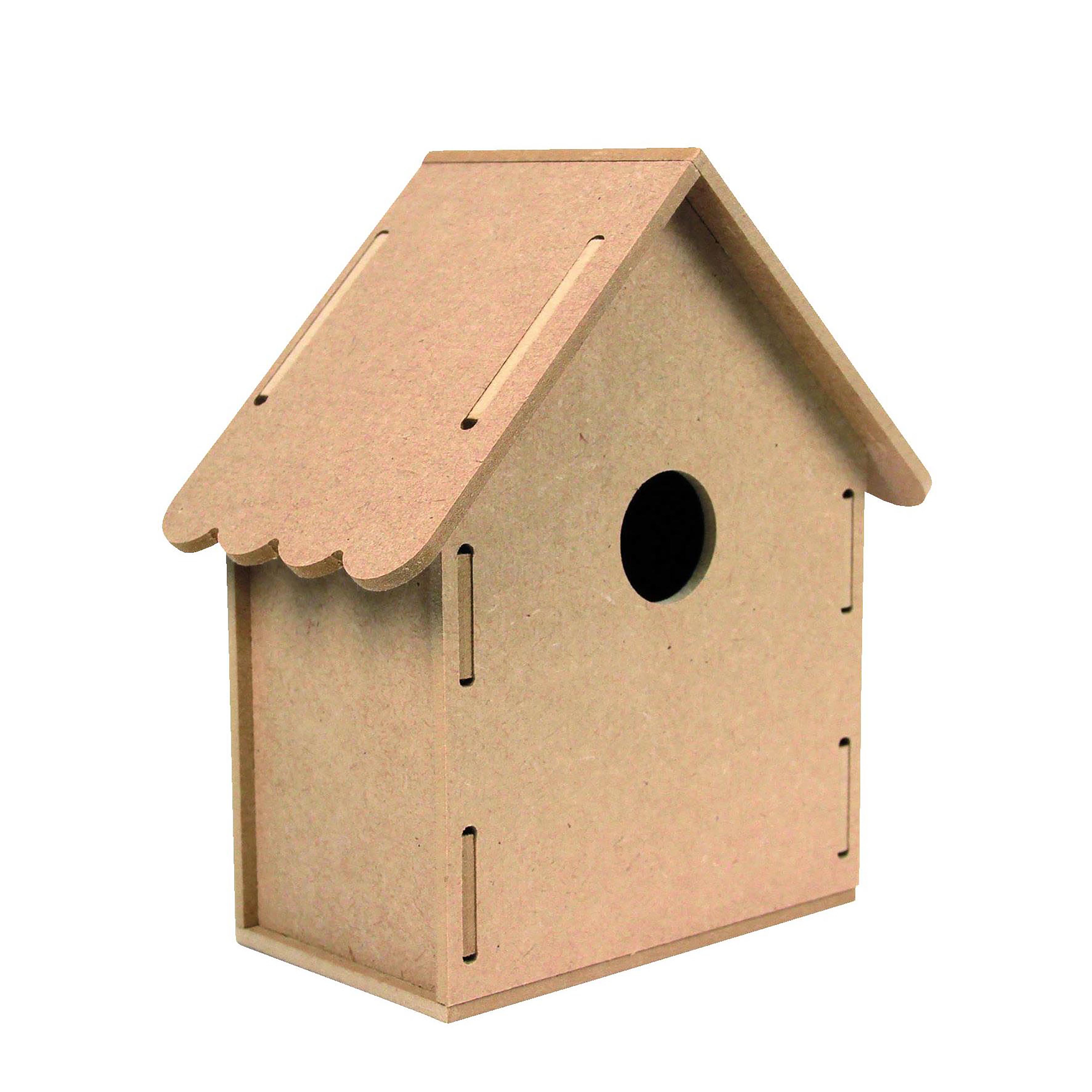 MDF | Vogelhuisje