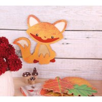 Vos ornament | MDF |  21 x 19.6 cm