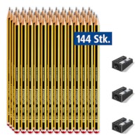 Potloden | Staedtler | Noris Eco | HB | Set à 144 stuks