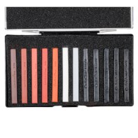 Tekenkrijt | Conte | 12 stuks assorti