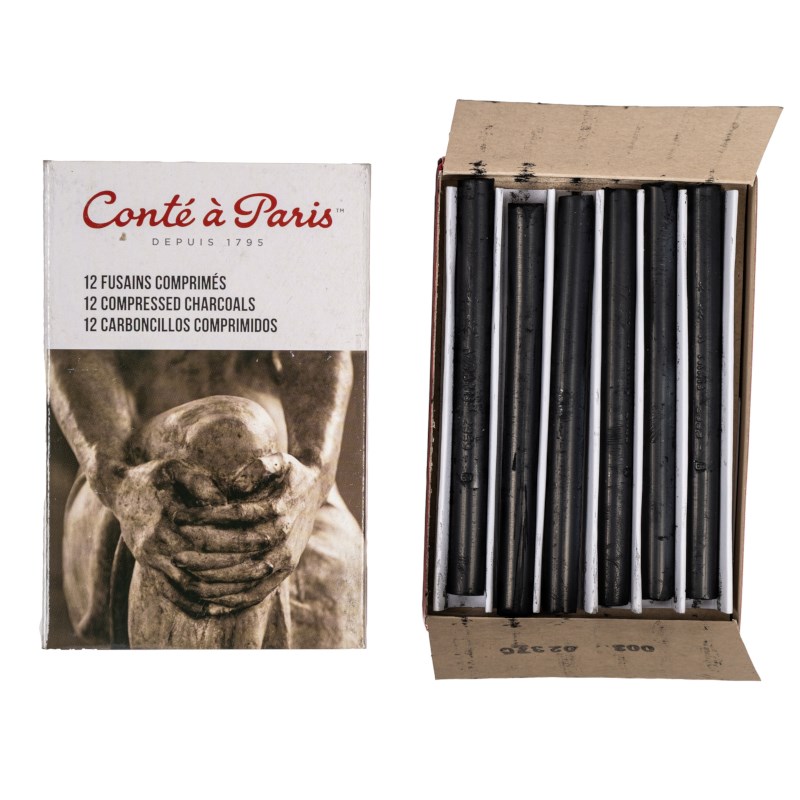 Siberisch krijt | Conte | Hardtegraad HB