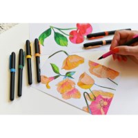 Viltstiften | Bic Intensity Premium | Etui 12 stuks